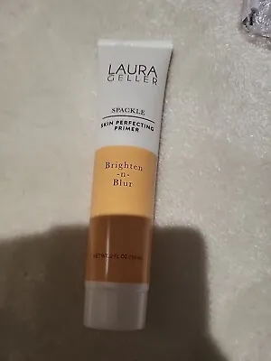 Laura Geller Spackle Skin Perfecting Primer Brighten N Blur 59ml New And Sealed • £19.99