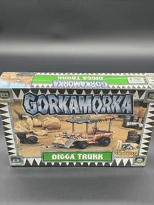 Warhammer 40000: WH40K - Gorkamorka - Digga Trukk - Orks Goblins - Missing Tire • $168.59