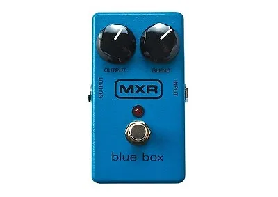 Used MXR M103 Blue Box Octave Fuzz Guitar Effects Pedal • $79.99