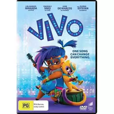 Vivo DVD NEW (Region 4 Australia) • $16.16