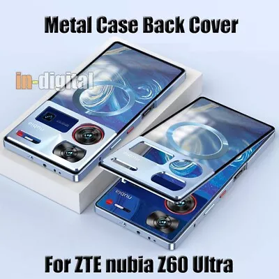 Metal Phone Case For ZTE Nubia Z60 Ultra Z50 Z50S Pro Cover Screen Protector • $24.94