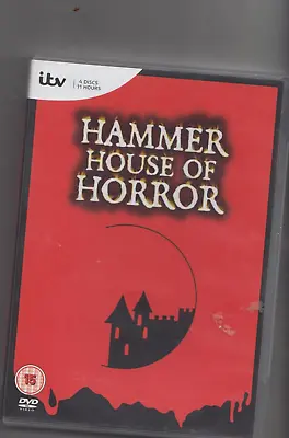 Hammer House Of Horror: The Complete Series DVD (2002) Peter Cushing Clegg • £9.95