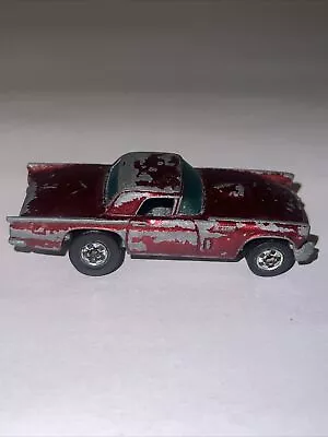 Vintage 1981 Metal Flake Red Hot Wheels Ford ‘57 T-Bird Thunderbird Rare • $0.99