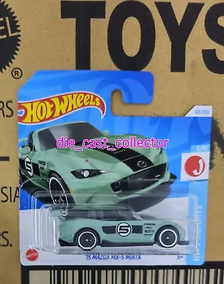 HOT WHEELS 2024 C Case '15 MAZDA MX-5 MIATA JDM Boxed Shipping Combined Post • £2.95