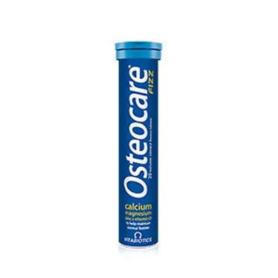 £5.08 • Buy Osteocare Fizz Calcium Tablets X 20
