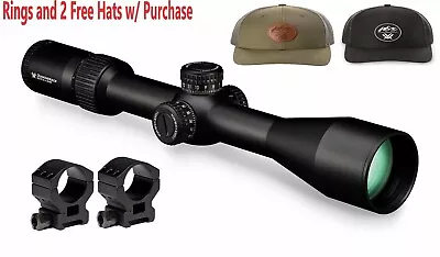 Vortex Diamondback Tactical 4-16x44 EBR-2C MRAD FFP Riflescope DBK-10027 W/ Ring • $399