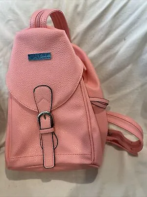 New Mary Kay Pink Backpack Purse Travel Tote • $24.95