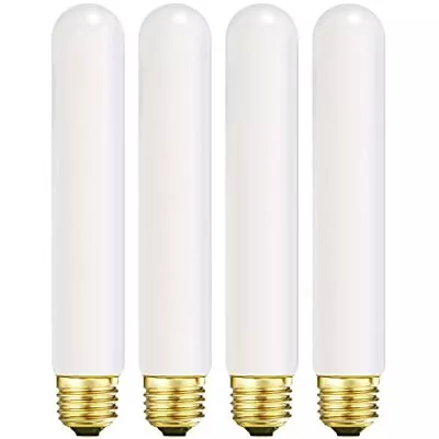 T10 Led Frosted Bulbe26 Dimmable Tubular LED Light Bulb 6W Equal 60 Watt Ligh... • $47.74