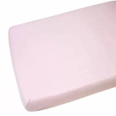 2 X Cot Bed Fitted Sheets 100% Pollycotton Fitted Sheets 70 X 140 Cm • £8.99