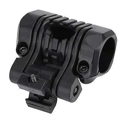 Plastic Quick Release Flashlight Clamp Clip Mount Accessory For Fast Helmet GF0 • £6.94