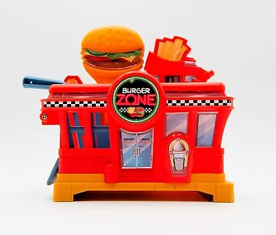 Matchbox Hero City Playset Burger Zone Replacement Mattel 2004 • $9.99