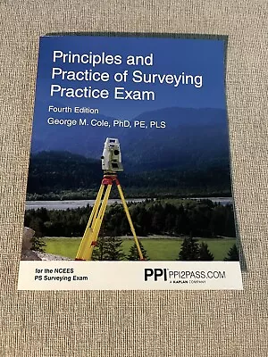 PPI 2020 Principles And Practice Of Surveying PS Practice Exam • $75