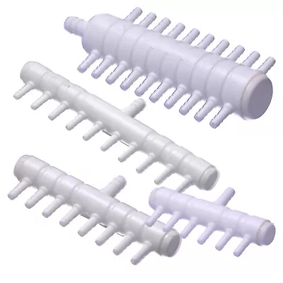 £3.95 • Buy Airline Manifold For Air Pump Plastic Aquarium Fish Tank Or Pond Aeration Stone