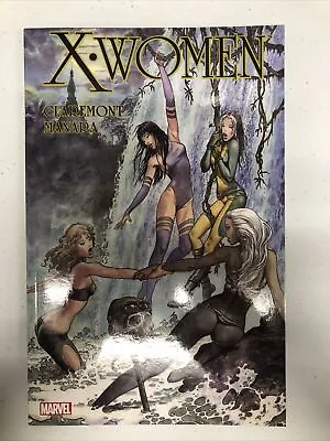 X-Women (2013) TPB Claremont•Liu•Moore•McCann•Manara•Alves•Andrade • $25.61