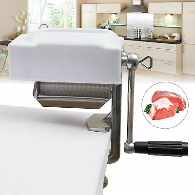 Manual Heavy Duty Meat Tenderizer Cuber Tool Hand Crank Steak Flatten KitchenNEW • $48