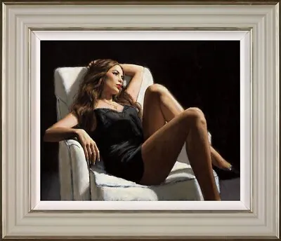 Fabian Perez - At The Four Seasons I (Framed) In Stock • £1795