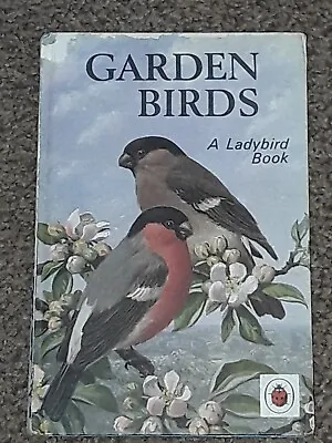 Vintage Ladybird Book  Garden Birds   536 • £7.95