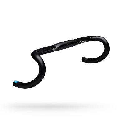 PRO Vibe Aero Alloy Handlebar 42cm 31.8mm 6 Flare Black - PRHA0467 • $139.99