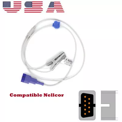 US Compatible With N-560 Oximax Spo2 Sensor Veterinary Pet VET Use Oxygen Sensor • $22.03