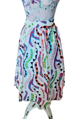 $39.99 • Buy Gorman Organic Cotton Colourful Skirt - Size 8