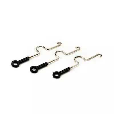 £3.99 • Buy BLH3708 Blade Servo Pushrod Set (3pcs) Fits: 130 X New In Packet