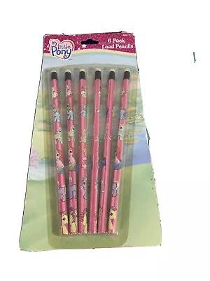 Vintage My Little Pony Lead Pencils Princess Promenade Sealed In Package RARE G3 • $17.99