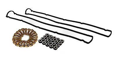 Gold Rocker Cover Bolts Washers And Rocker Gasket Skyline RB20 RB25 RB26 • $164.57