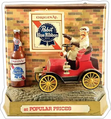 Pabst Beer Model T Laser Cut Metal Sign • $69.95