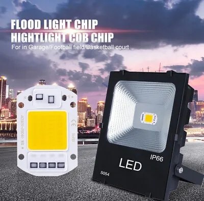 20W 30W 50W LED Floodlight COB Chip 110V 220V Input Integrated Smart IC Driver • $7.19