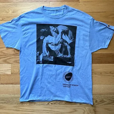 Virgil Abloh MCA Figures Of Speech Pyrex Caravaggio Shirt Sz XL Off-White • $90