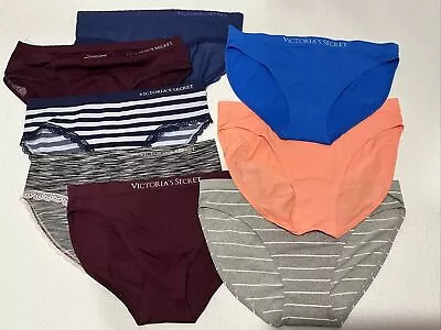 Victorias Secret Hiphugger/Bikini Lot Of 8 New With Tags Size M Assorted Colors • $24.99