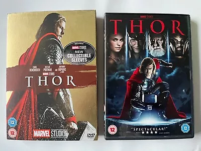 Various Marvel DVD Blu Ray With Collectible Sleeve - Slipcase Avengers FREE POST • £5.25