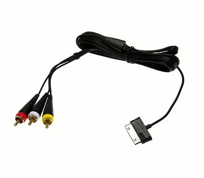 TV Out Adapter Cable Samsung Galaxy P1000 Premium Av Audio Video • $37.09