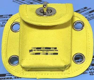 Mylaps / Westhold / Yellow Transponder Pouch • $24