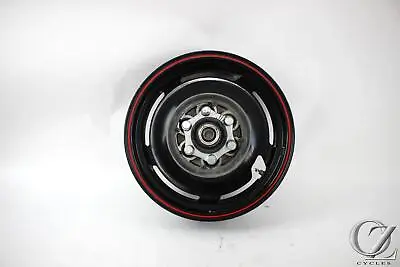 2007 07 Yamaha V Max Vmax 1200 Rear Rim Wheel Straight • $210.95