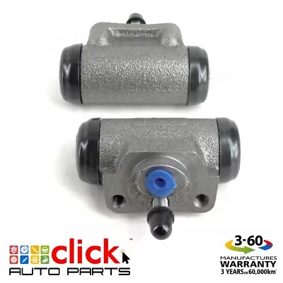 PAIR BRAKE WHEEL CYLINDERS REAR For HOLDEN WB ALL BODY TYPES 05/80-07/85 • $54.95