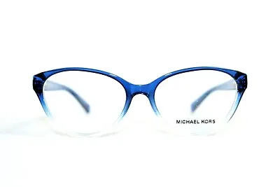 New Michael Kors Mk 8021 3122 Mitzi Vi Blue Clear Authentic Eyeglasses 50-15-135 • $47.07