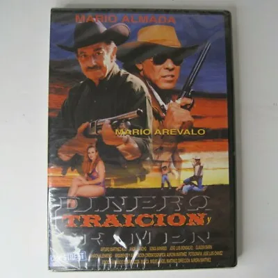 Dinero Traicion Crimen (DVD) Cine Street - Mario Almada Mario Arevalo • $5.99