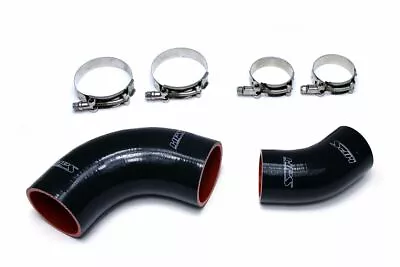 HPS Black Intercooler Hose Kit 2006 Speed 6 2.3L Turbo 57-1486-BLK-2 • $138.70