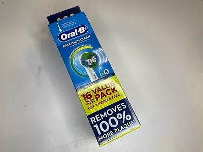 Oral B Power Toothbrush Precision Clean Refills 16 Pack - New • $40