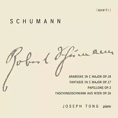 Schumannworks For Piano [Joseph Tong] [Quartz: QTZ2134] Joseph Tong Audio CD • $37.86