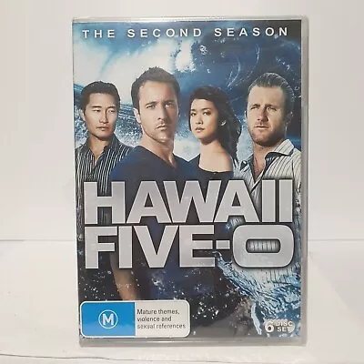 Hawaii Five-0 Season 2 DVD - BRAND NEW & SEALED - Region 4 FREE POST  • $15