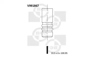 BGA Engine Valve V991867 • £11.16