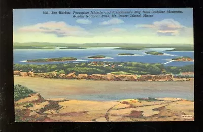 Mt. Desert Island Maine Bar Harbor Porcupine Islands Frenchmen's. (MmiscME122 • $3.99