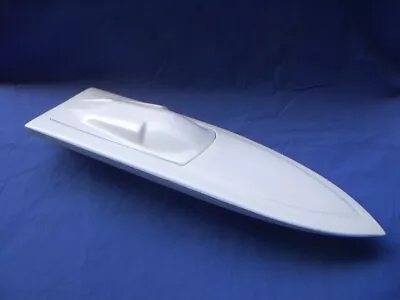 25  Gel Coat Epoxy Fiberglass / Carbon Fiber Deep Vee Mono Racing Speed RC Boat • $202.12