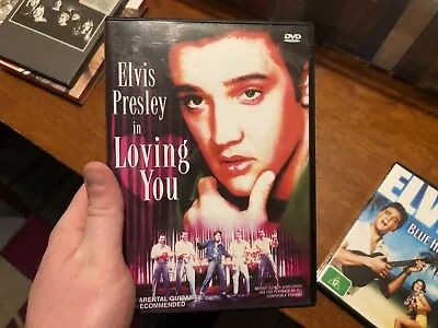 Elvis Loving You Widescreen Remaster DVD With Bonus Cards • $50