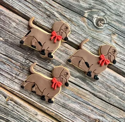 Dachshund Cookie Cutter And Fondant Stamp Embosser Sausage Dog Pet Puppy • £7