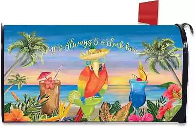 Always 5 O'Clock Magnetic Standard Mailbox Cover • $22.50