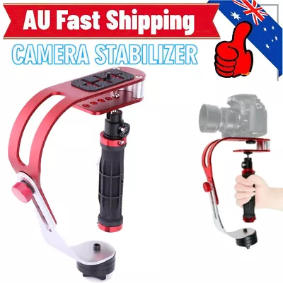 Steady Handheld Video Stabilizer For Digital Camera Camcorder DSLR GoPro • $18.03