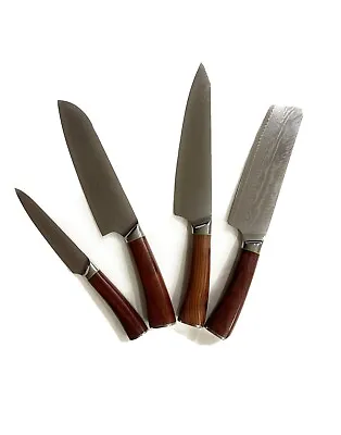 Master Chef Knife Set Of Four - Knives Kitchen Set • $35